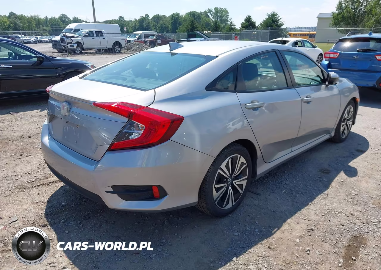 2016 Honda Civic Ex-T VIN:19XFC1F39GE220215 - 4