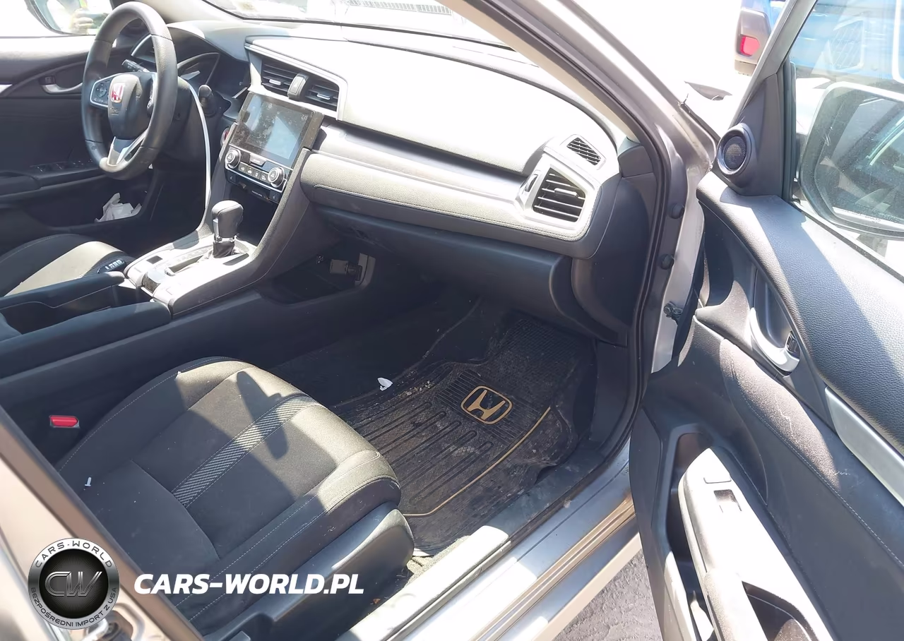 2016 Honda Civic Ex-T VIN:19XFC1F39GE220215 - 5