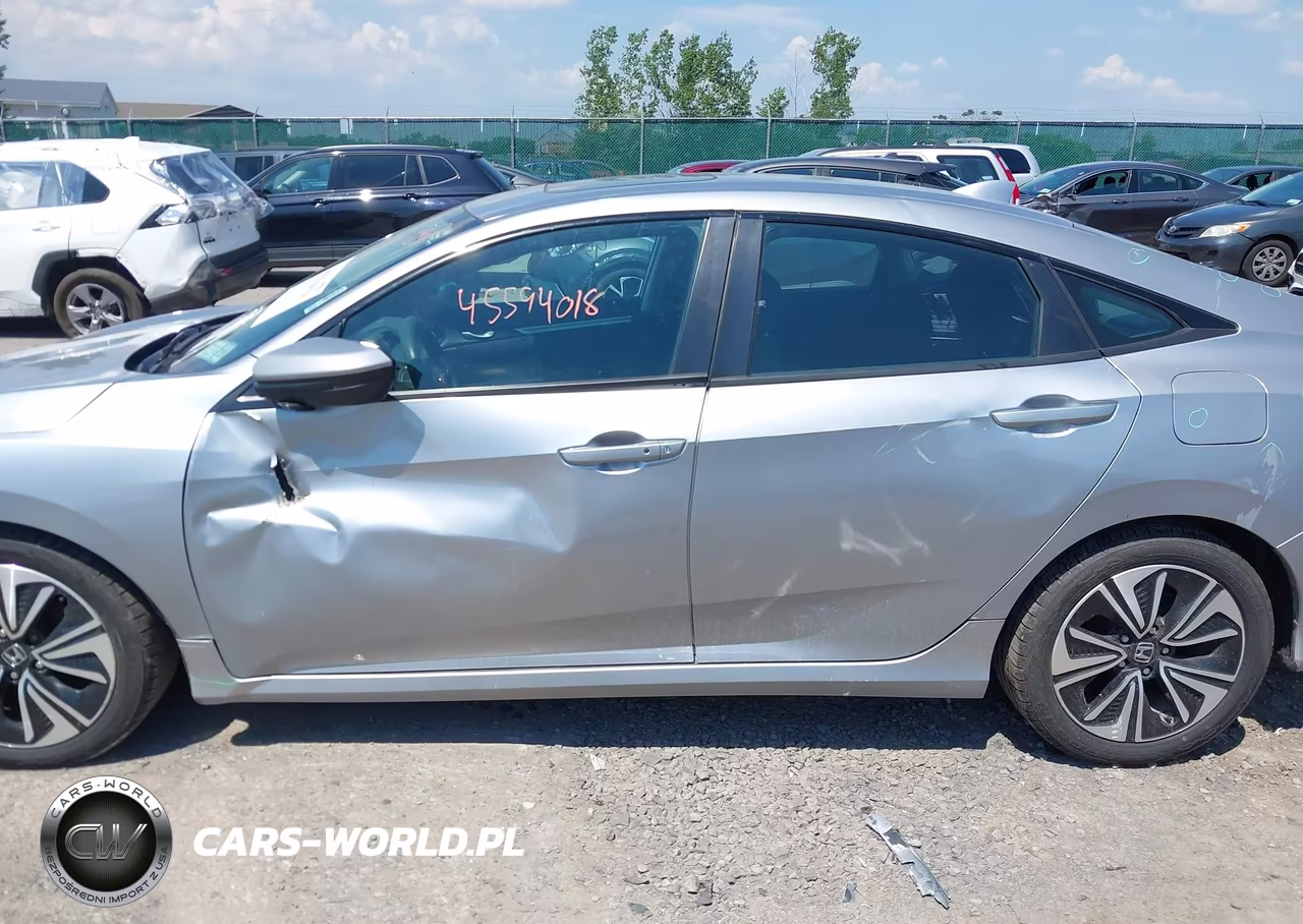2016 Honda Civic Ex-T VIN:19XFC1F39GE220215 - 6