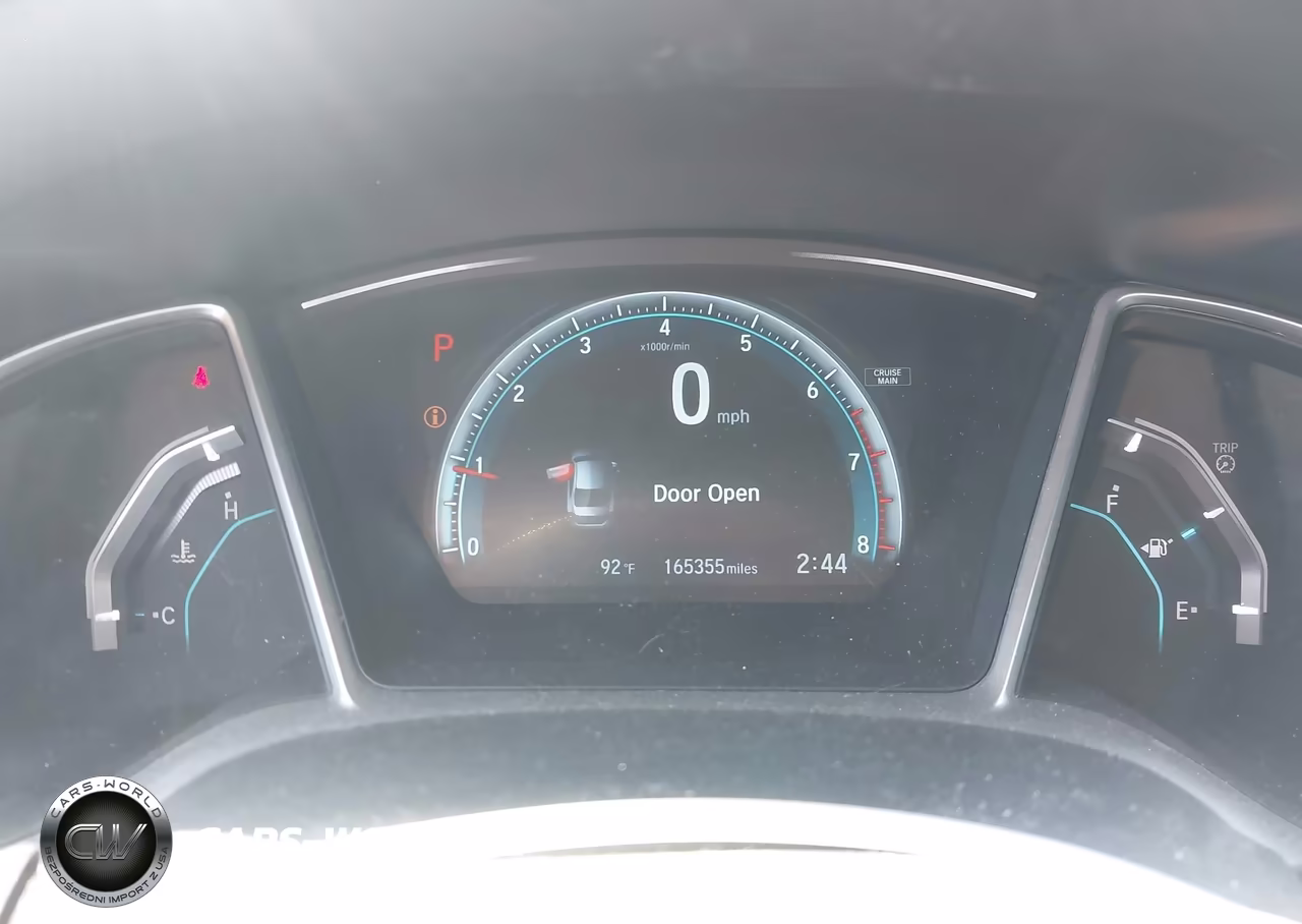 2016 Honda Civic Ex-T VIN:19XFC1F39GE220215 - 7