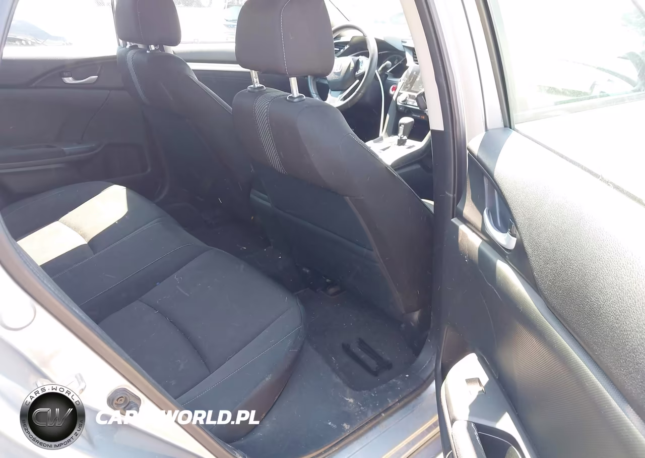 2016 Honda Civic Ex-T VIN:19XFC1F39GE220215 - 8