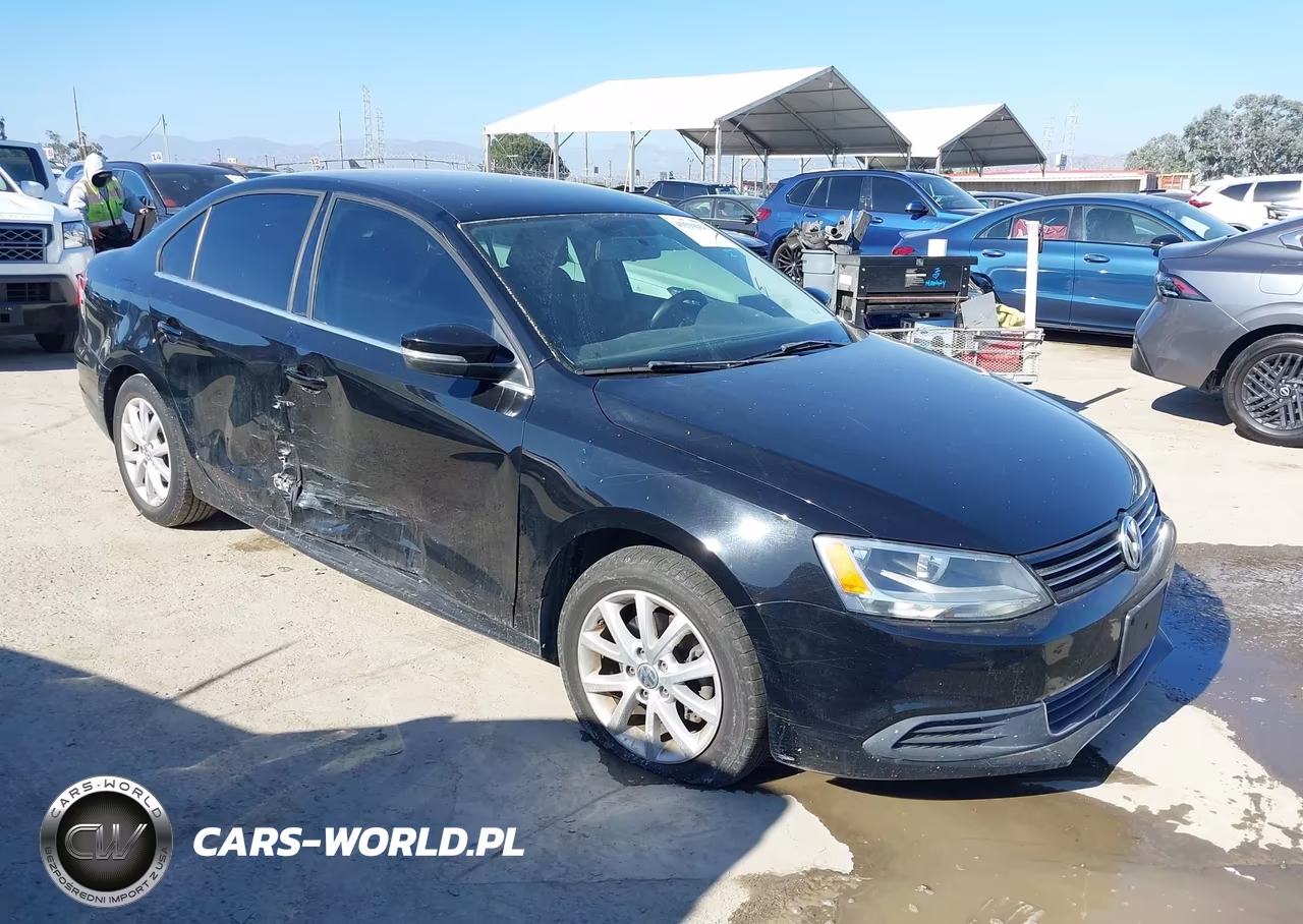 2014 Volkswagen Jetta 1.8T Se