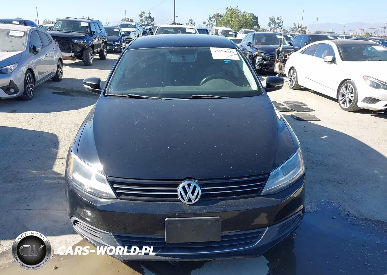 2014 Volkswagen Jetta 1.8T Se VIN:3VWD17AJ0EM376522 - 11
