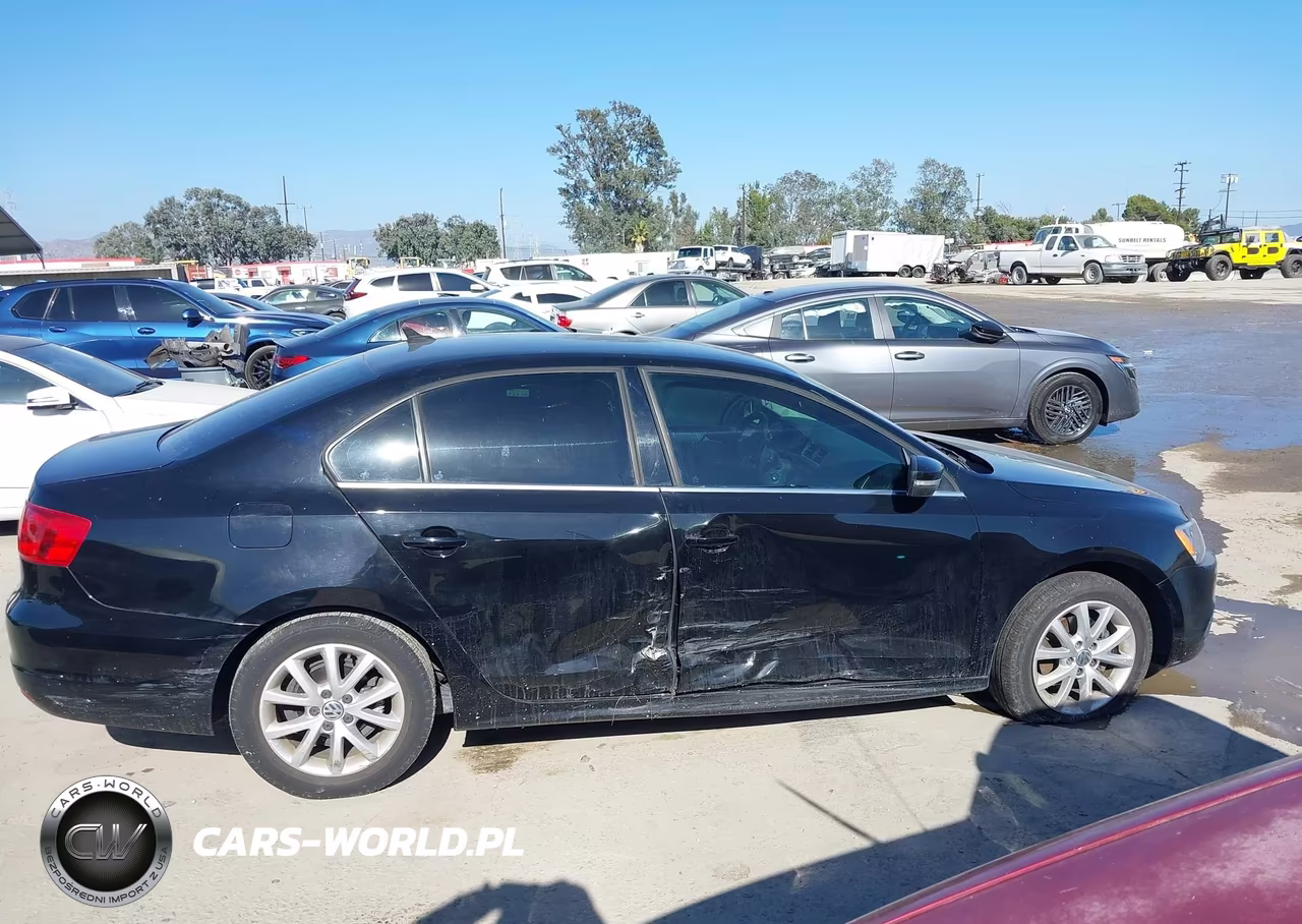 2014 Volkswagen Jetta 1.8T Se VIN:3VWD17AJ0EM376522 - 12