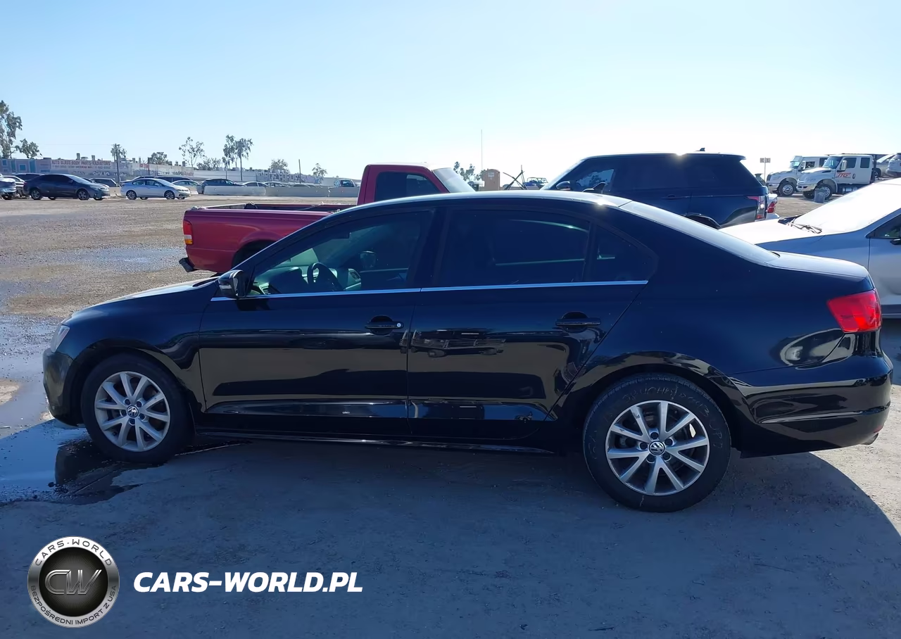 2014 Volkswagen Jetta 1.8T Se VIN:3VWD17AJ0EM376522 - 13