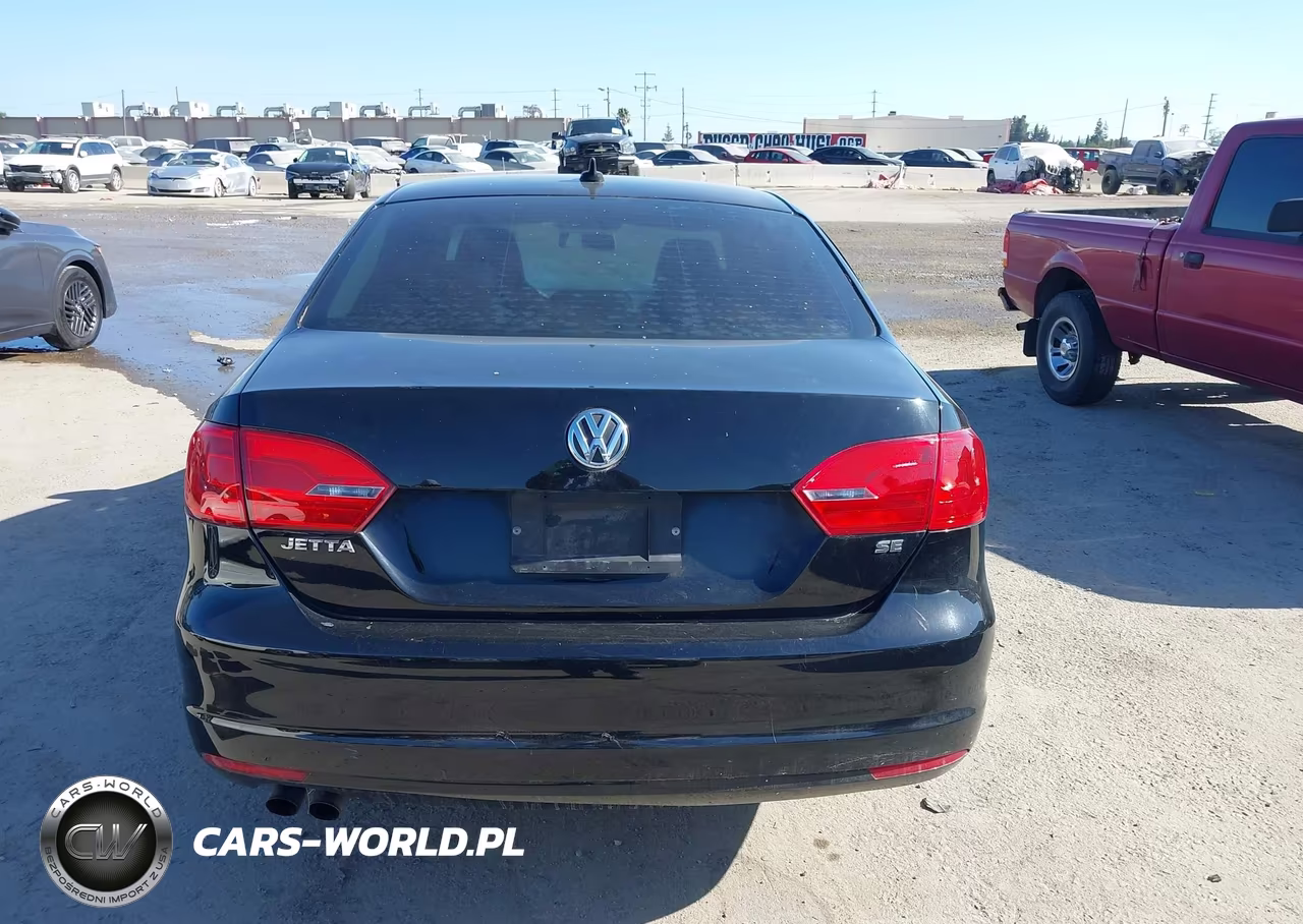 2014 Volkswagen Jetta 1.8T Se VIN:3VWD17AJ0EM376522 - 15