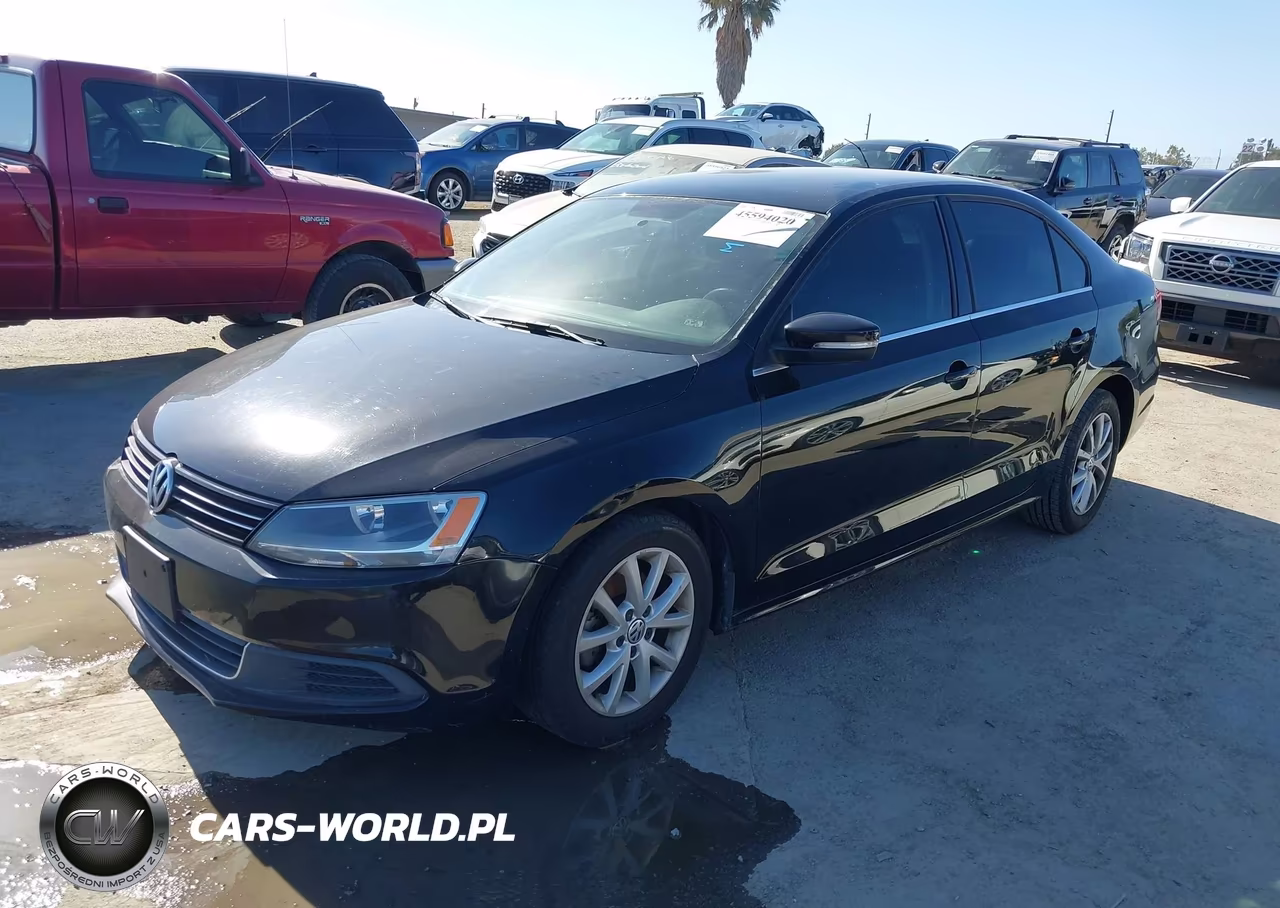 2014 Volkswagen Jetta 1.8T Se VIN:3VWD17AJ0EM376522 - 2