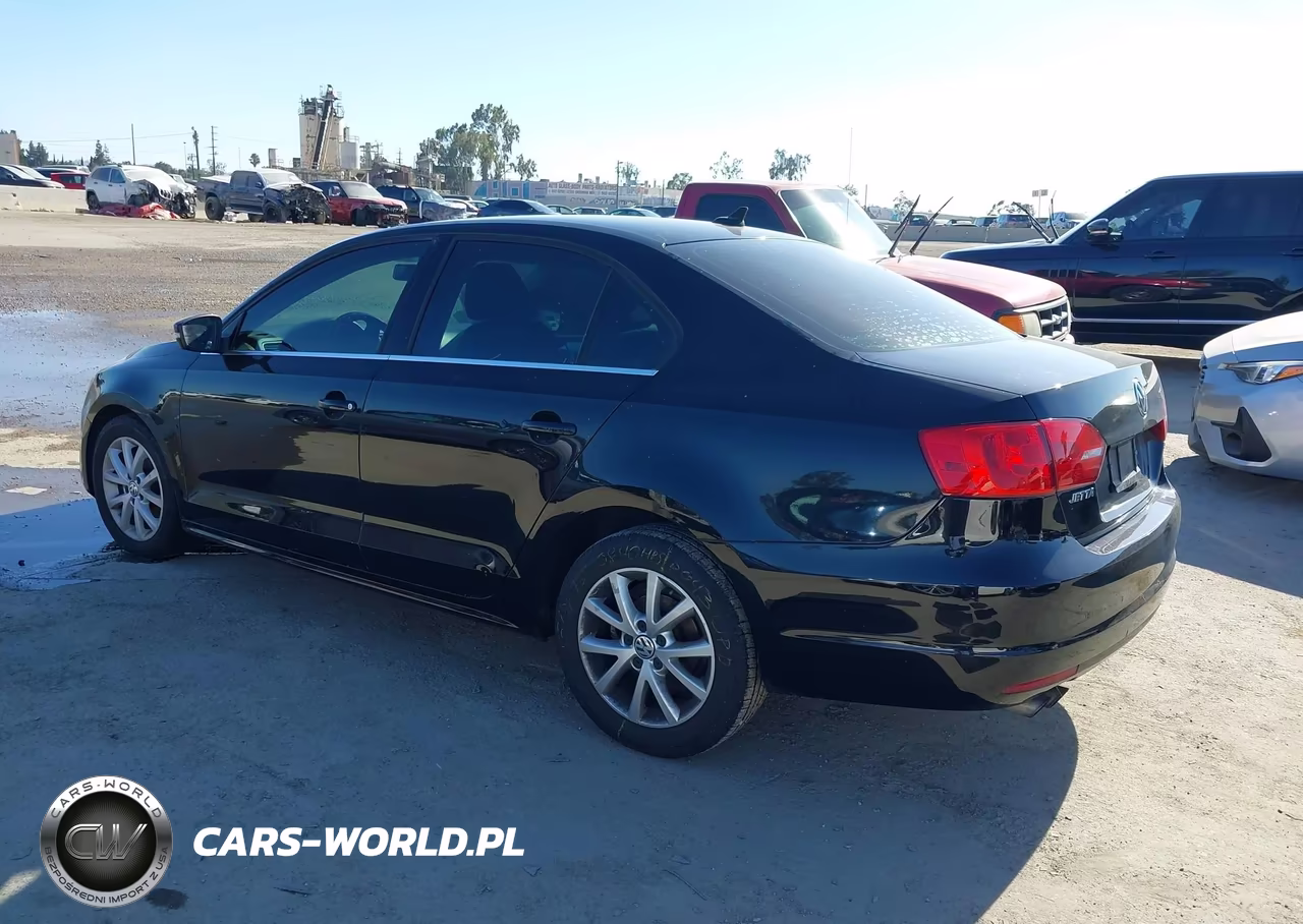 2014 Volkswagen Jetta 1.8T Se VIN:3VWD17AJ0EM376522 - 3