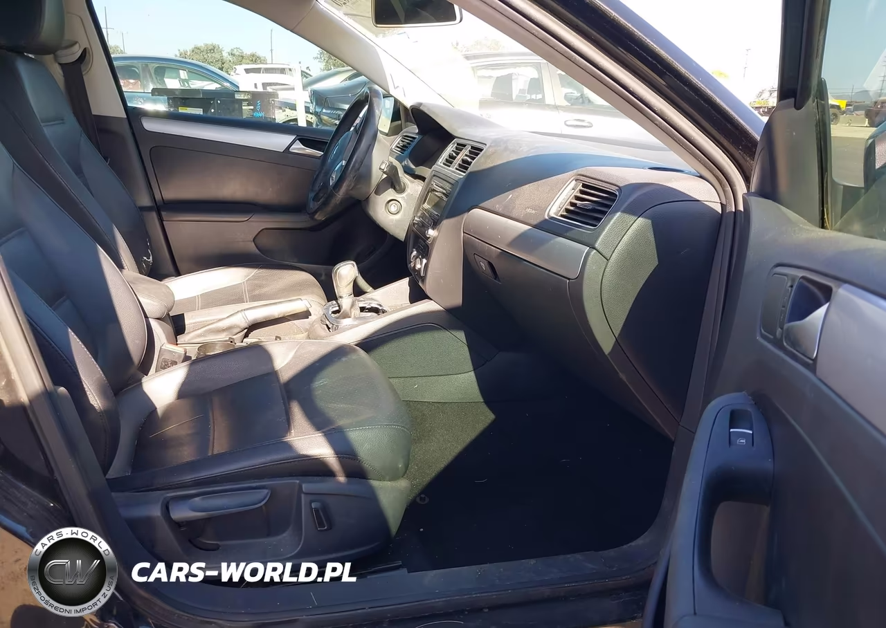 2014 Volkswagen Jetta 1.8T Se VIN:3VWD17AJ0EM376522 - 5