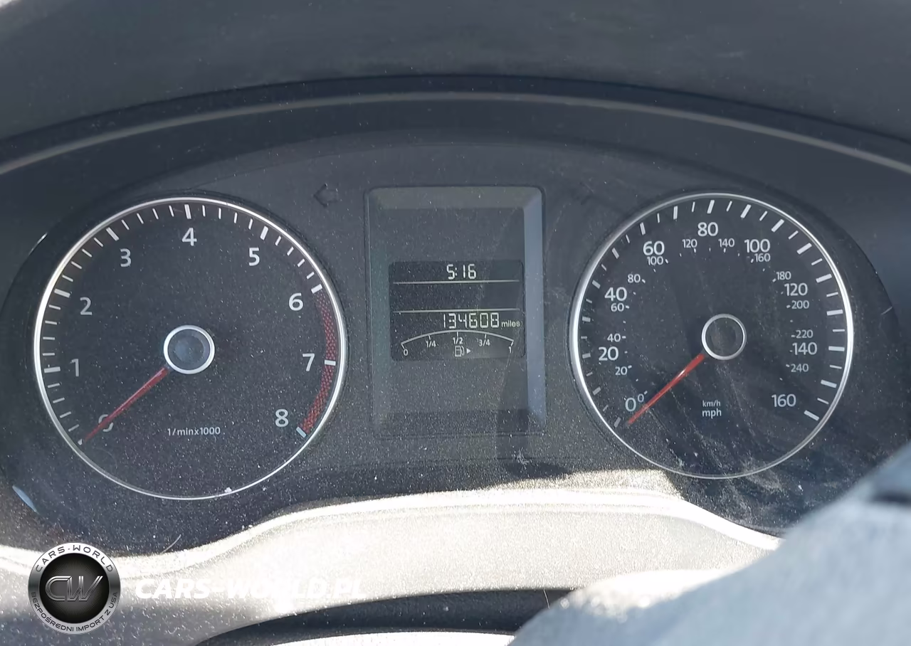 2014 Volkswagen Jetta 1.8T Se VIN:3VWD17AJ0EM376522 - 7