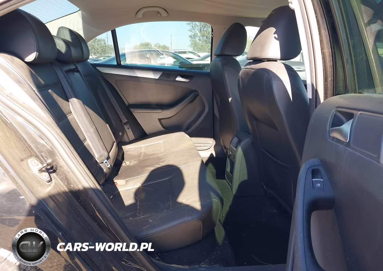 2014 Volkswagen Jetta 1.8T Se VIN:3VWD17AJ0EM376522 - 8