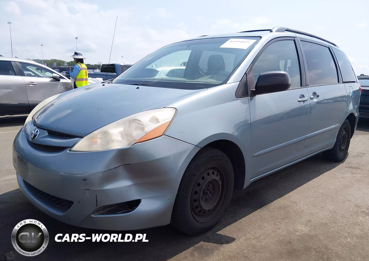 2009 Toyota Sienna Le VIN:5TDZK23C19S276345 - 2