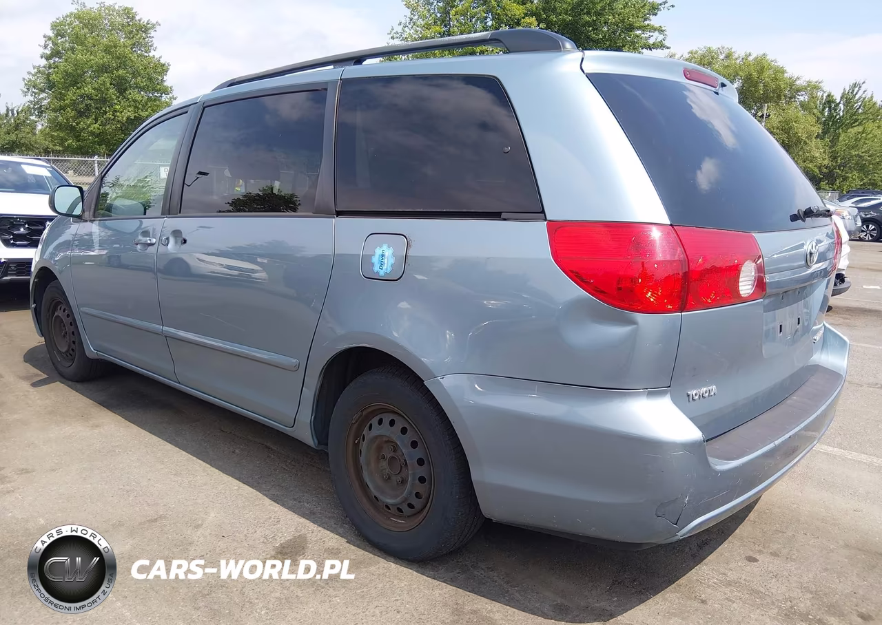 2009 Toyota Sienna Le VIN:5TDZK23C19S276345 - 3