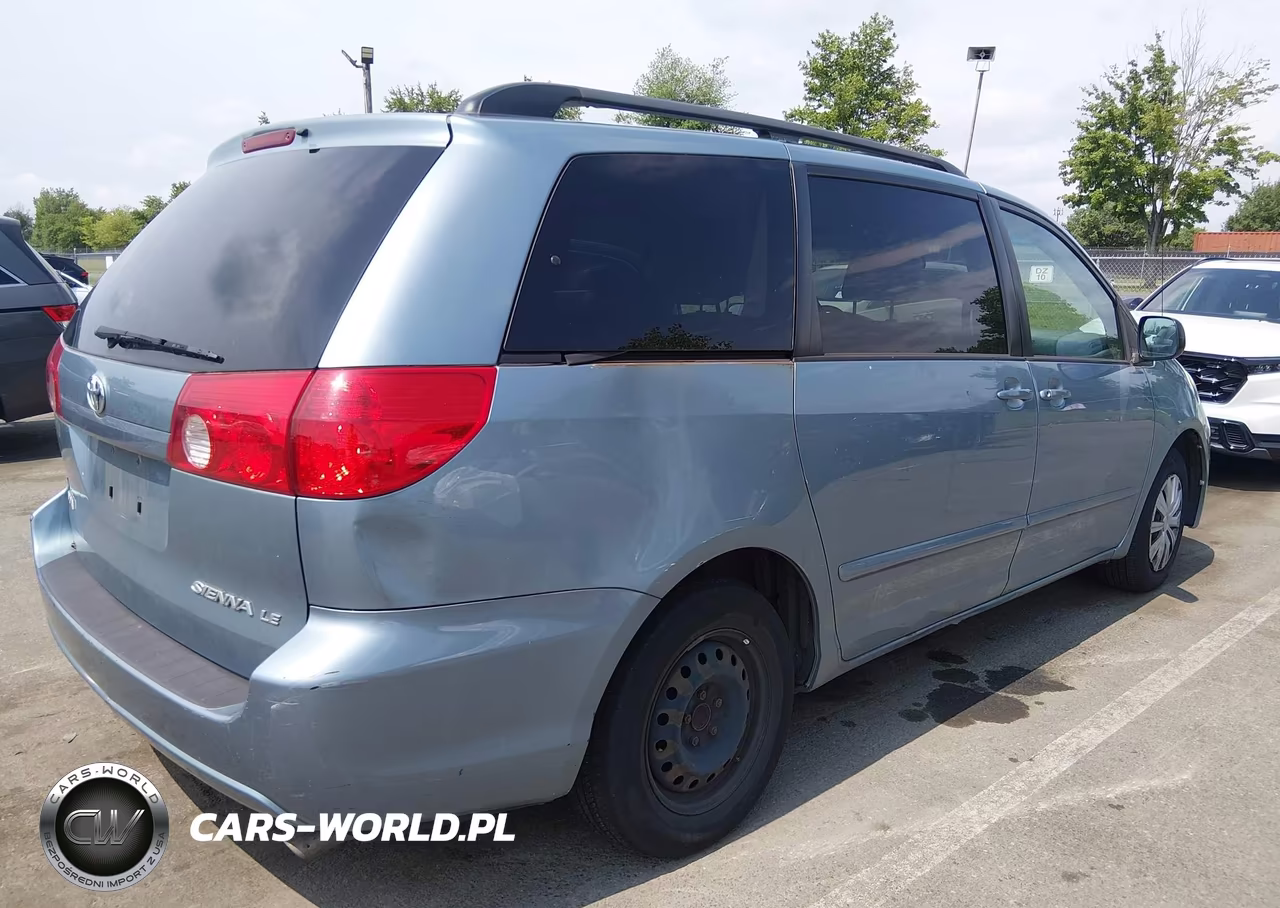 2009 Toyota Sienna Le VIN:5TDZK23C19S276345 - 4