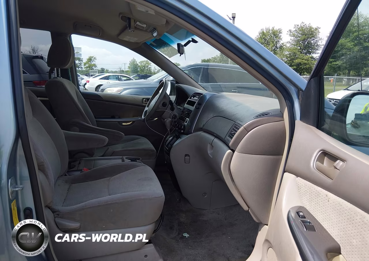 2009 Toyota Sienna Le VIN:5TDZK23C19S276345 - 5