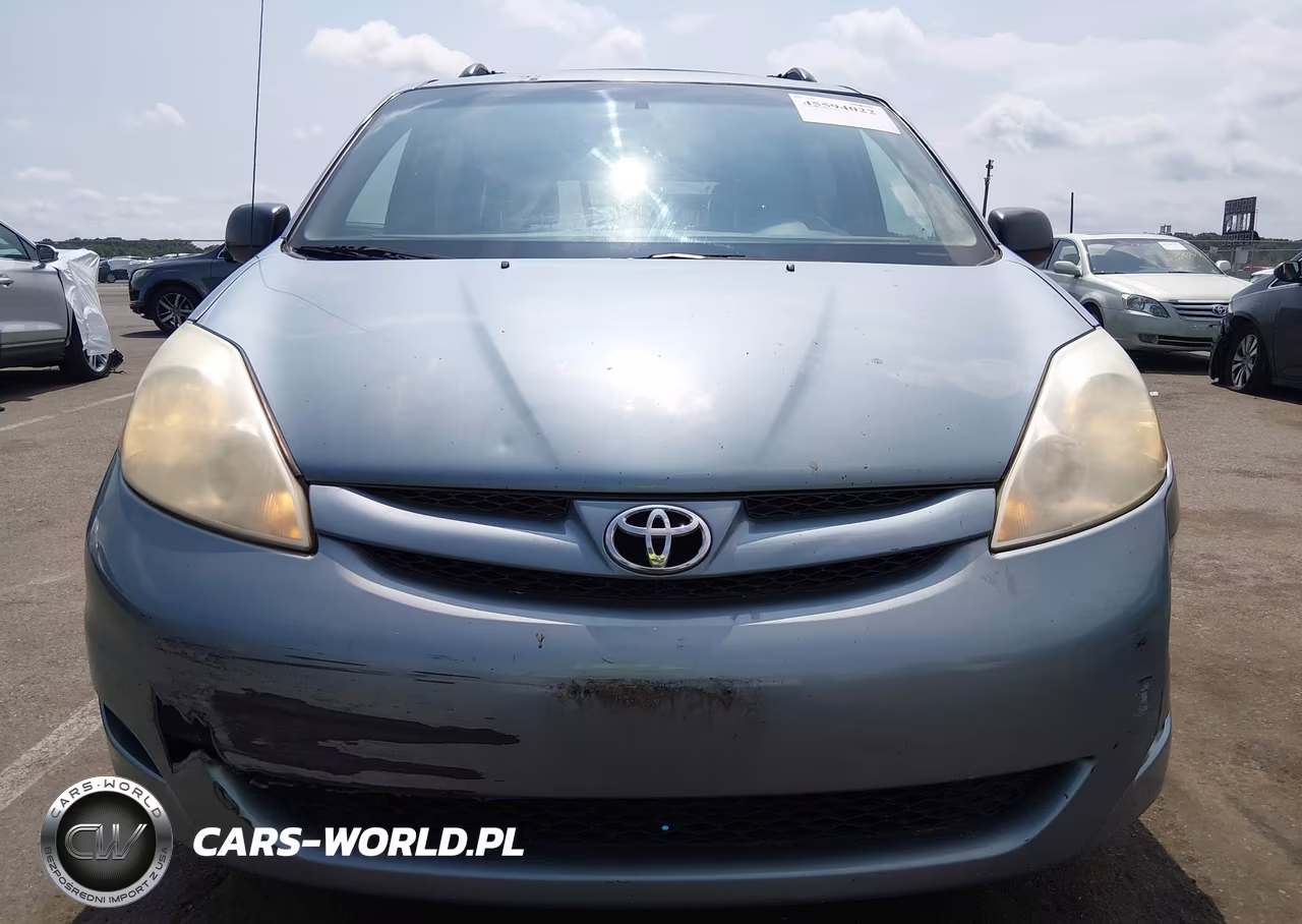 2009 Toyota Sienna Le VIN:5TDZK23C19S276345 - 6