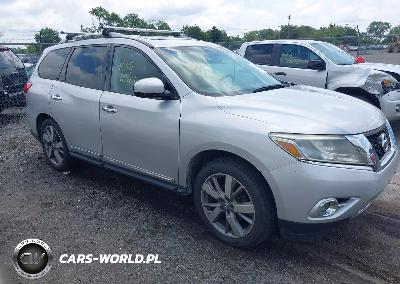 2013 Nissan Pathfinder Platinum – zdjęcie 1 z 11