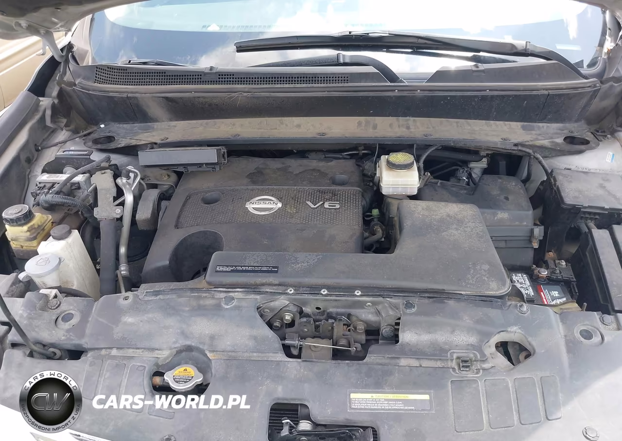 2013 Nissan Pathfinder Platinum VIN:5N1AR2MM6DC655945 - 10