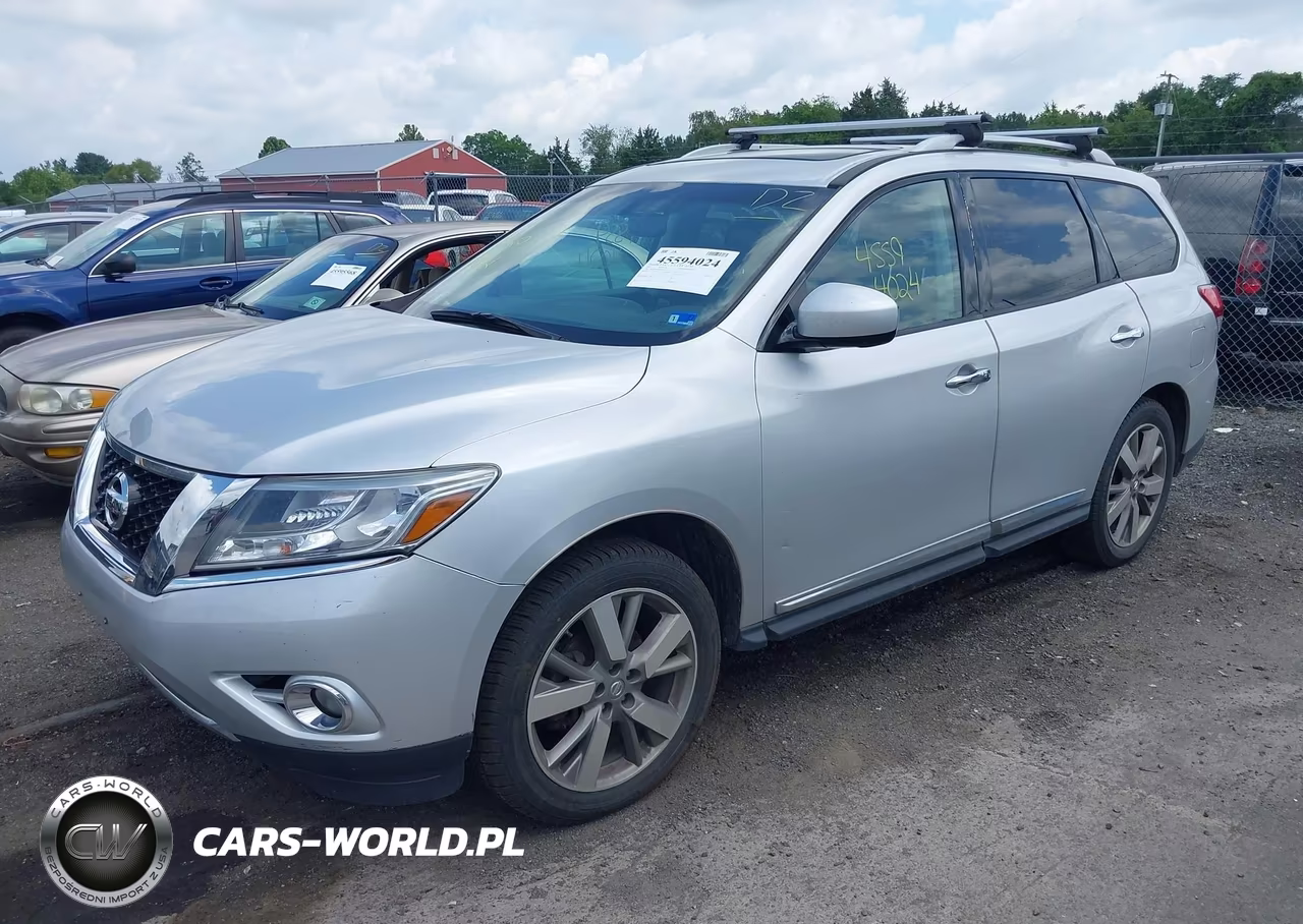 2013 Nissan Pathfinder Platinum VIN:5N1AR2MM6DC655945 - 2