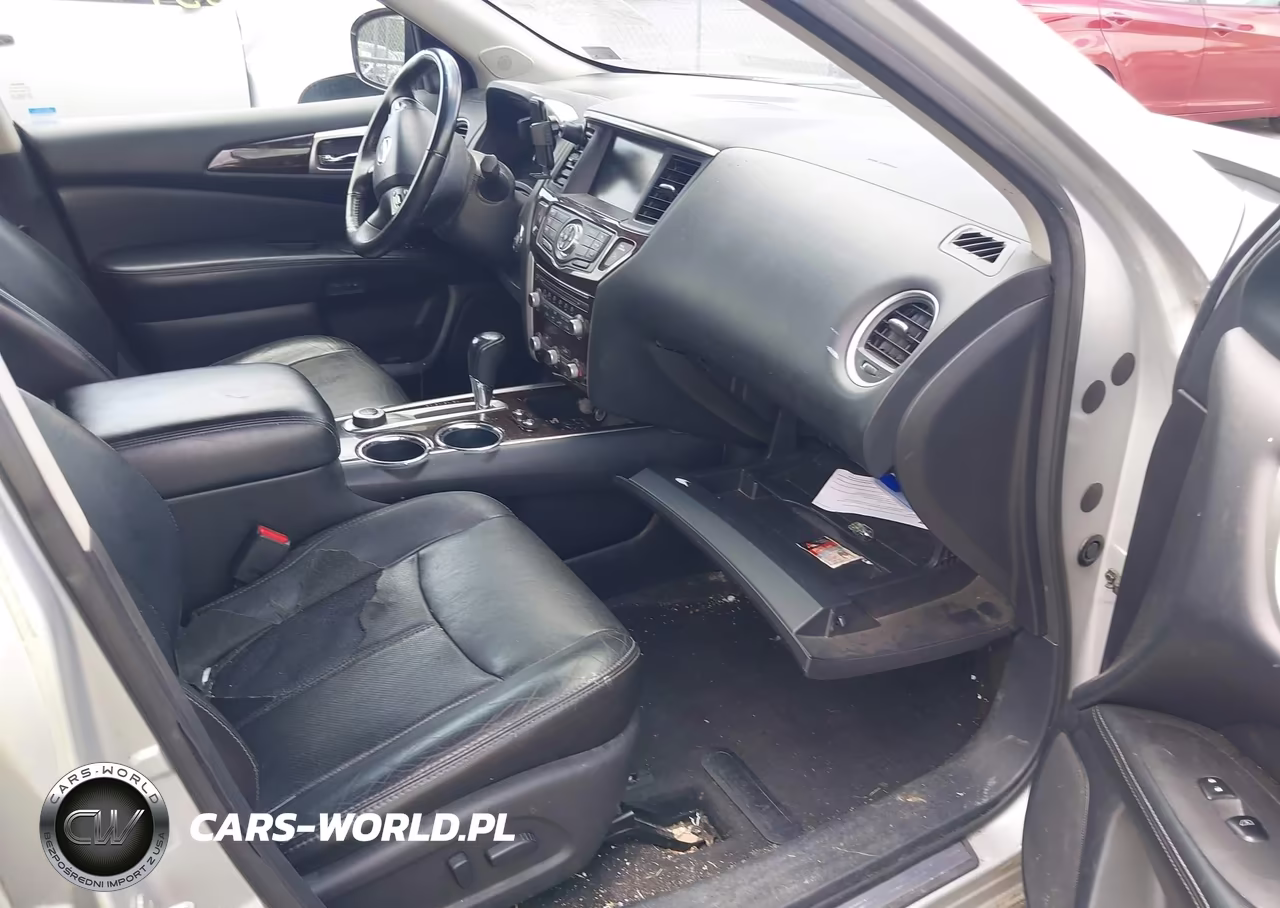 2013 Nissan Pathfinder Platinum VIN:5N1AR2MM6DC655945 - 5