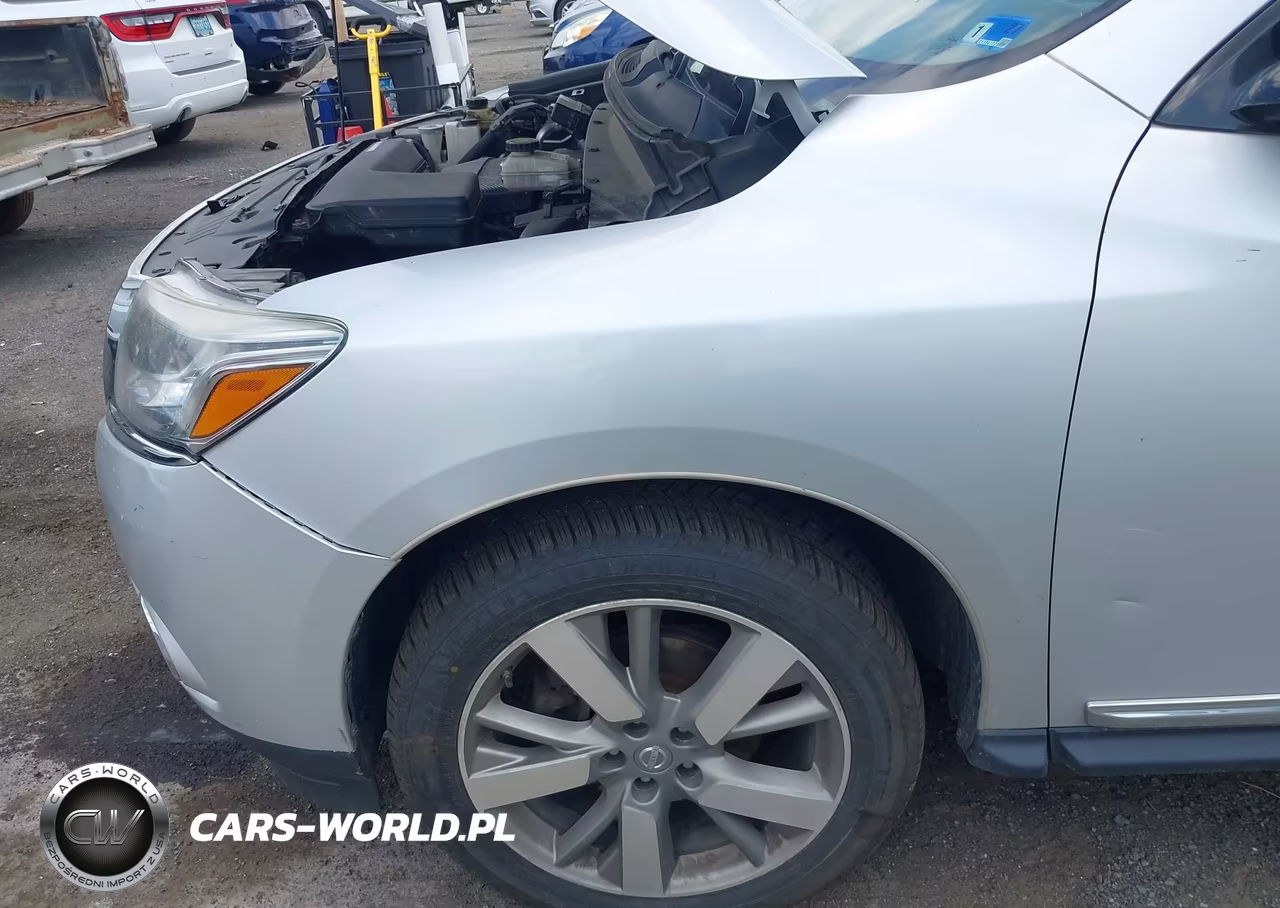 2013 Nissan Pathfinder Platinum VIN:5N1AR2MM6DC655945 - 6