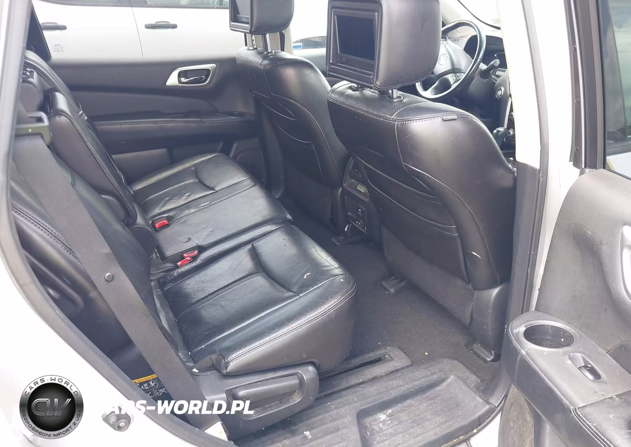 2013 Nissan Pathfinder Platinum VIN:5N1AR2MM6DC655945 - 8