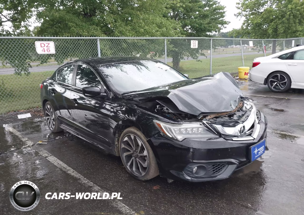 2016 Acura Ilx Premium A-Spec Packages-Technology Plus A-Spec Packages
