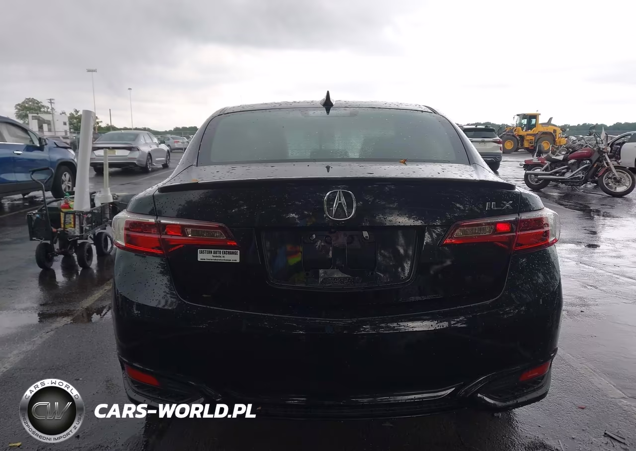 2016 Acura Ilx Premium A-Spec Packages-Technology Plus A-Spec Packages VIN:19UDE2F89GA014674 - 16