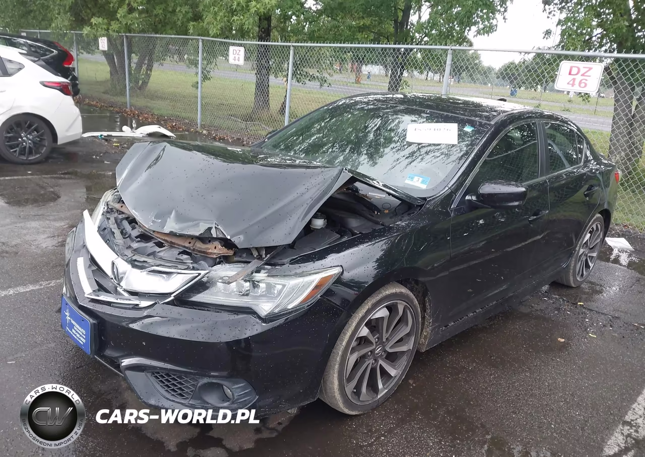 2016 Acura Ilx Premium A-Spec Packages-Technology Plus A-Spec Packages VIN:19UDE2F89GA014674 - 2