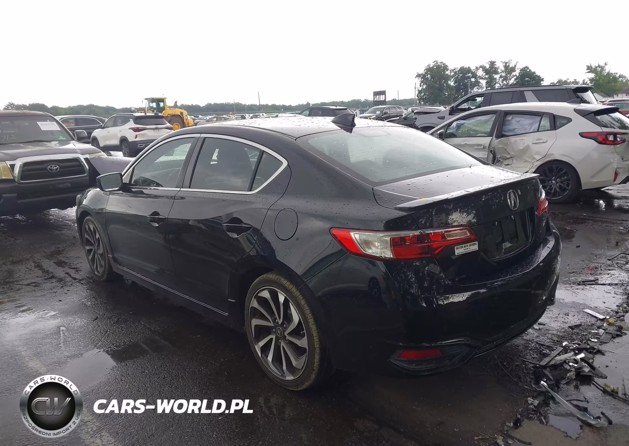 2016 Acura Ilx Premium A-Spec Packages-Technology Plus A-Spec Packages VIN:19UDE2F89GA014674 - 3