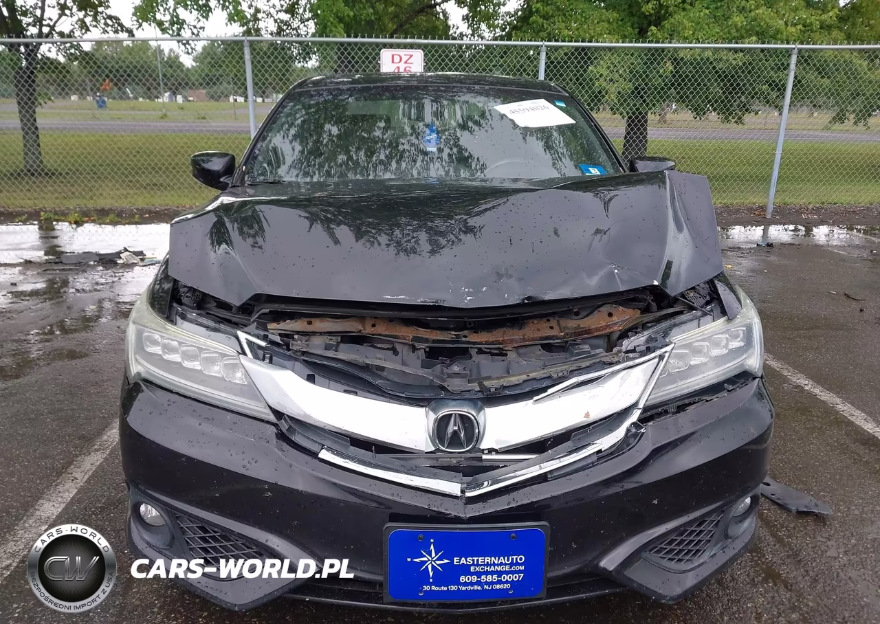2016 Acura Ilx Premium A-Spec Packages-Technology Plus A-Spec Packages VIN:19UDE2F89GA014674 - 6