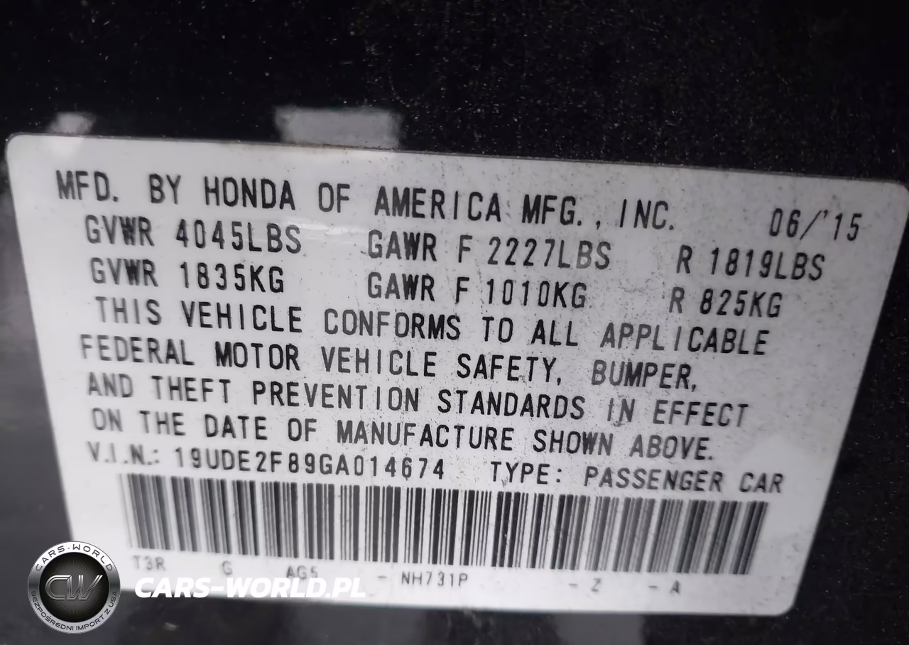 2016 Acura Ilx Premium A-Spec Packages-Technology Plus A-Spec Packages VIN:19UDE2F89GA014674 - 9