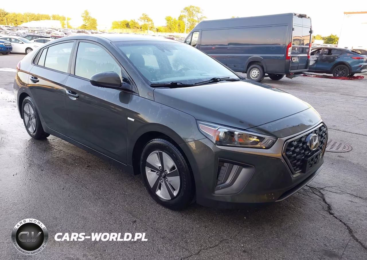 2020 Hyundai Ioniq Hybrid Blue – zdjęcie 1 z 16