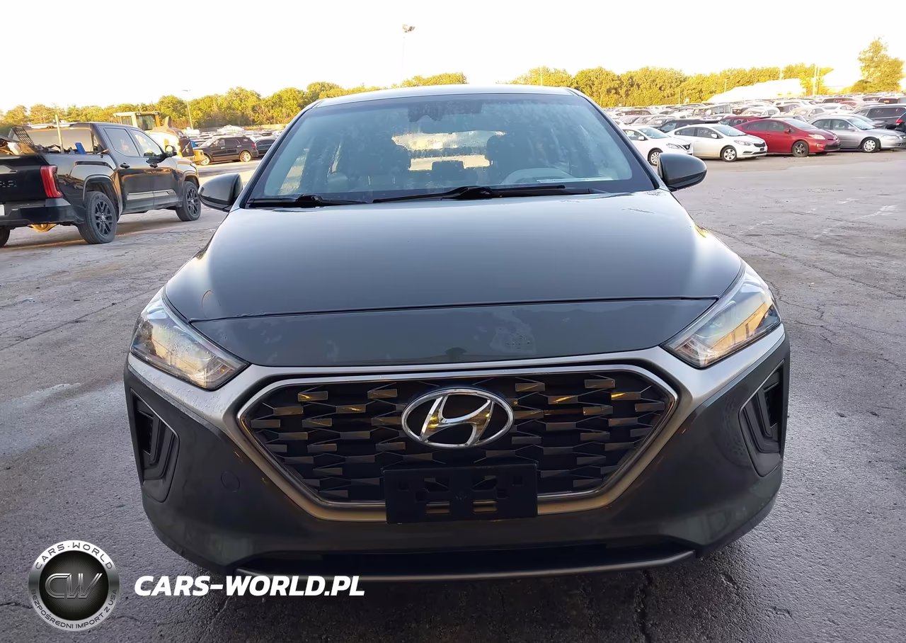 2020 Hyundai Ioniq Hybrid Blue VIN:KMHC65LC5LU220466 - 12