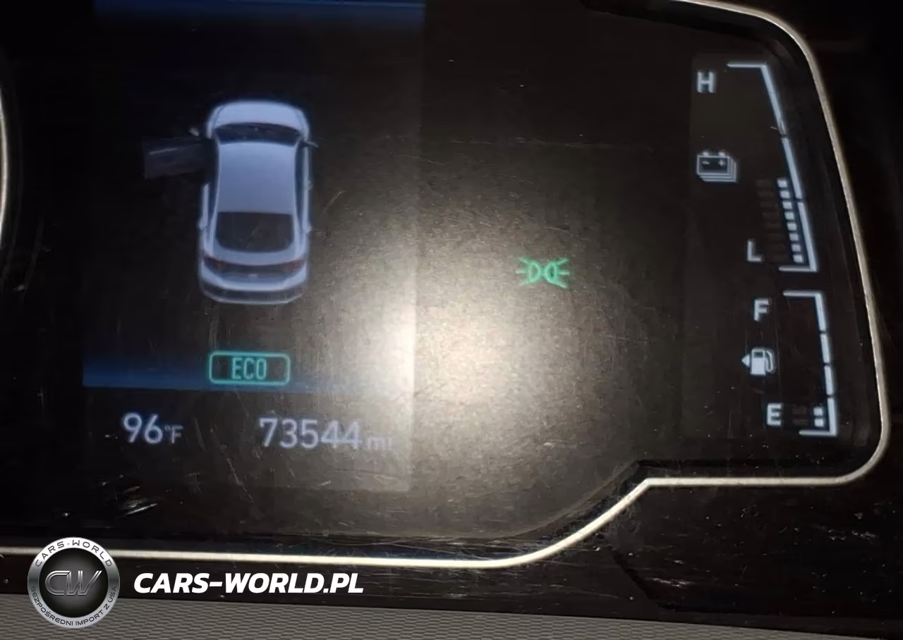 2020 Hyundai Ioniq Hybrid Blue VIN:KMHC65LC5LU220466 - 15