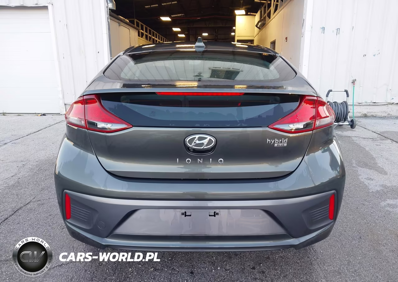 2020 Hyundai Ioniq Hybrid Blue VIN:KMHC65LC5LU220466 - 16