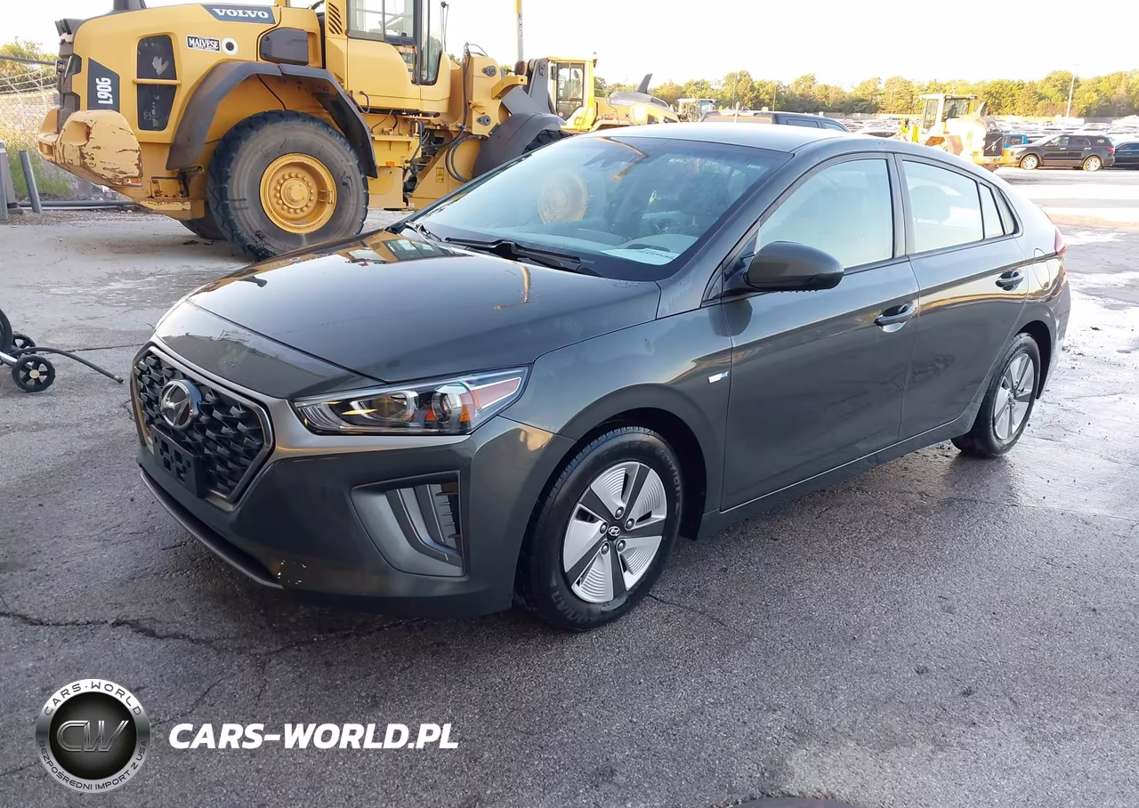 2020 Hyundai Ioniq Hybrid Blue VIN:KMHC65LC5LU220466 - 2