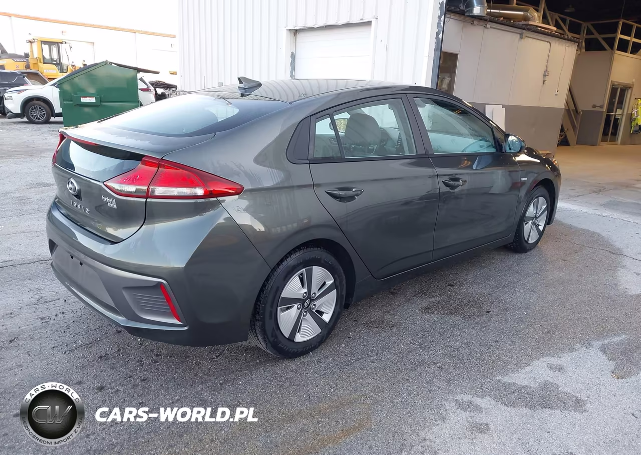 2020 Hyundai Ioniq Hybrid Blue VIN:KMHC65LC5LU220466 - 4