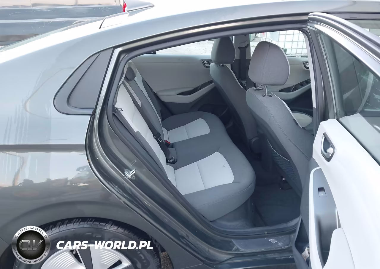 2020 Hyundai Ioniq Hybrid Blue VIN:KMHC65LC5LU220466 - 8