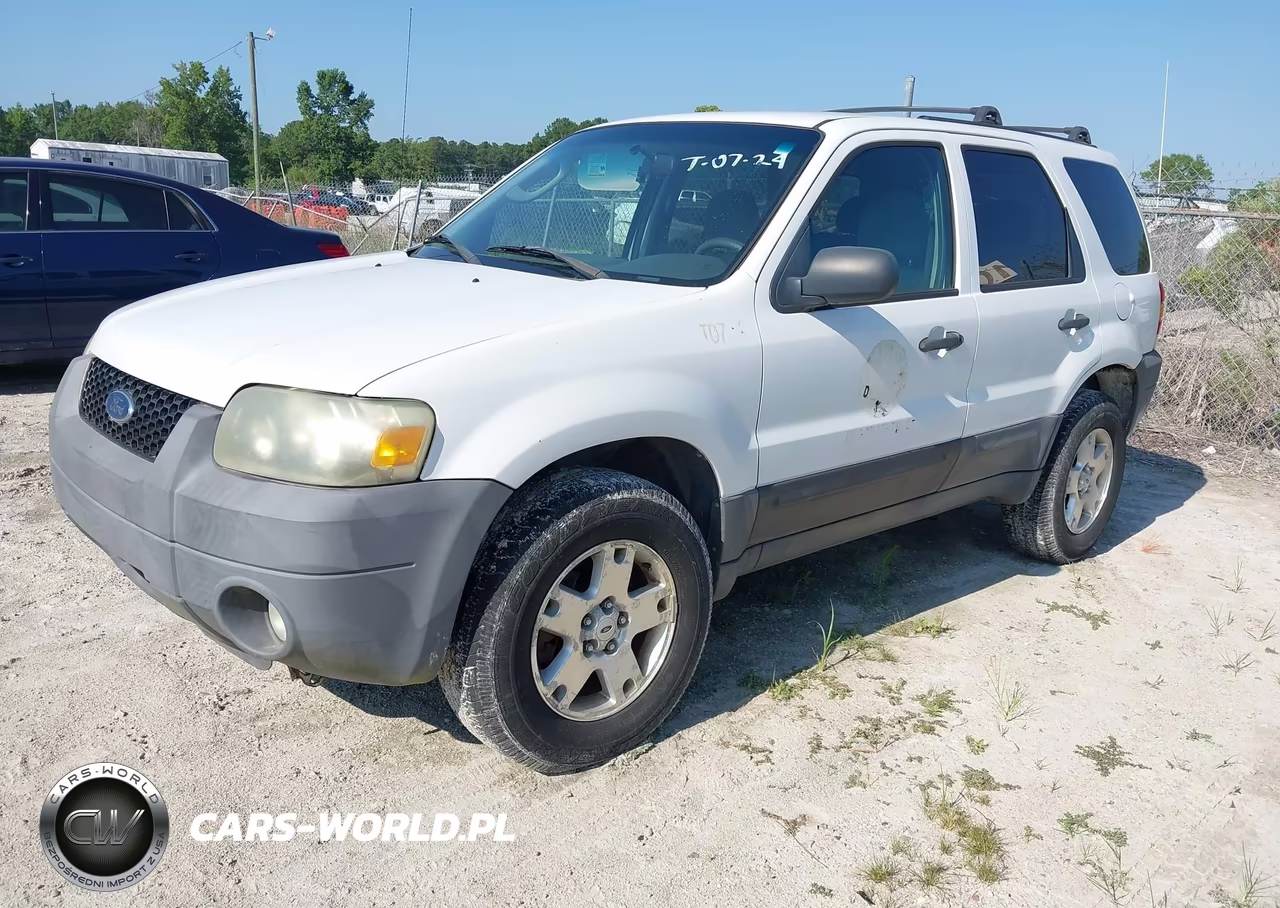 2007 Ford Escape Xlt-Xlt Sport VIN:1FMYU93147KA59742 - 2