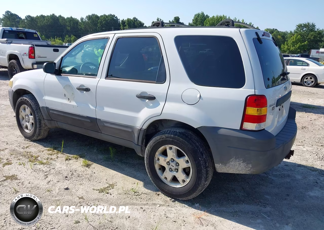 2007 Ford Escape Xlt-Xlt Sport VIN:1FMYU93147KA59742 - 3