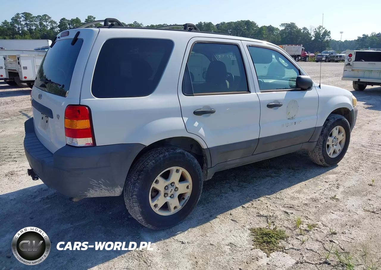 2007 Ford Escape Xlt-Xlt Sport VIN:1FMYU93147KA59742 - 4