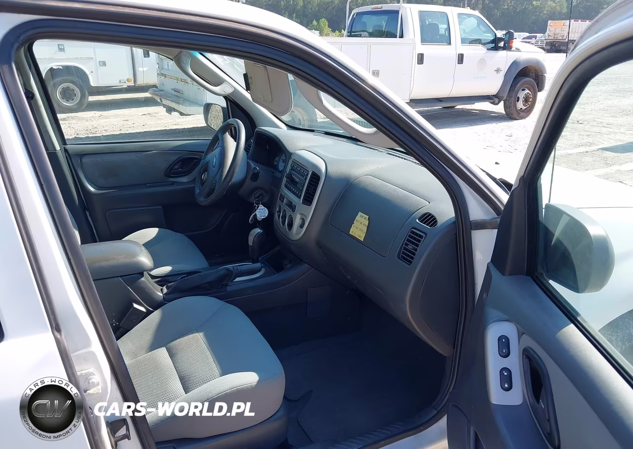 2007 Ford Escape Xlt-Xlt Sport VIN:1FMYU93147KA59742 - 5