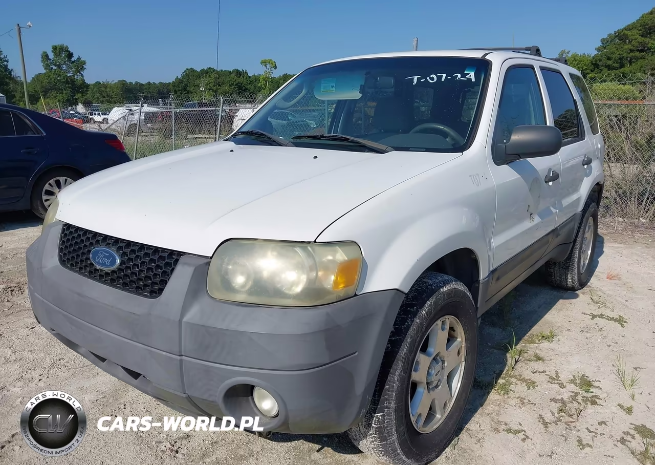 2007 Ford Escape Xlt-Xlt Sport VIN:1FMYU93147KA59742 - 6