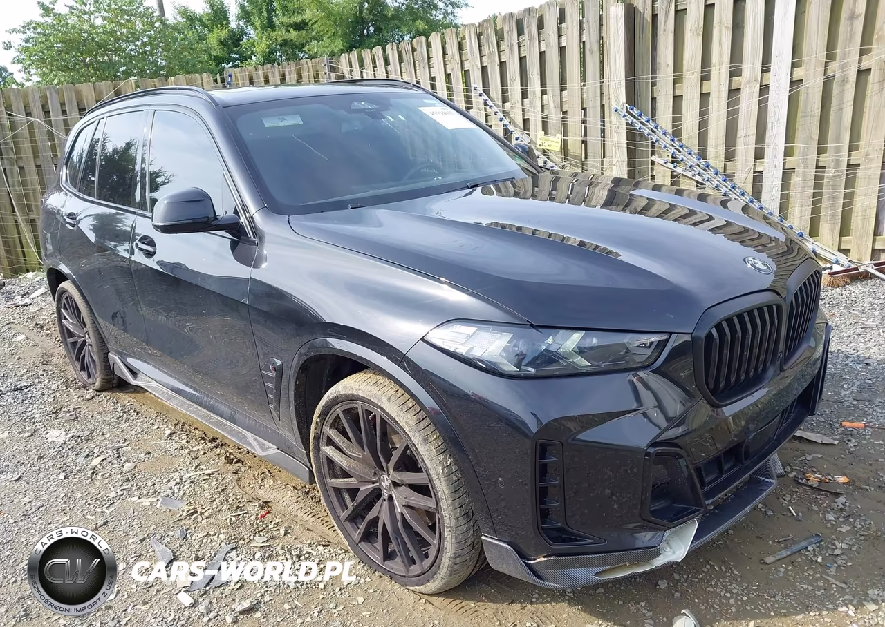 2024 BMW X5 xDrive40I – zdjęcie 1 z 17