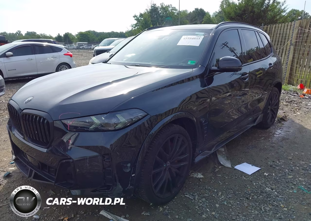 2024 BMW X5 xDrive40I VIN:5UX23EU01R9S91171 - 2