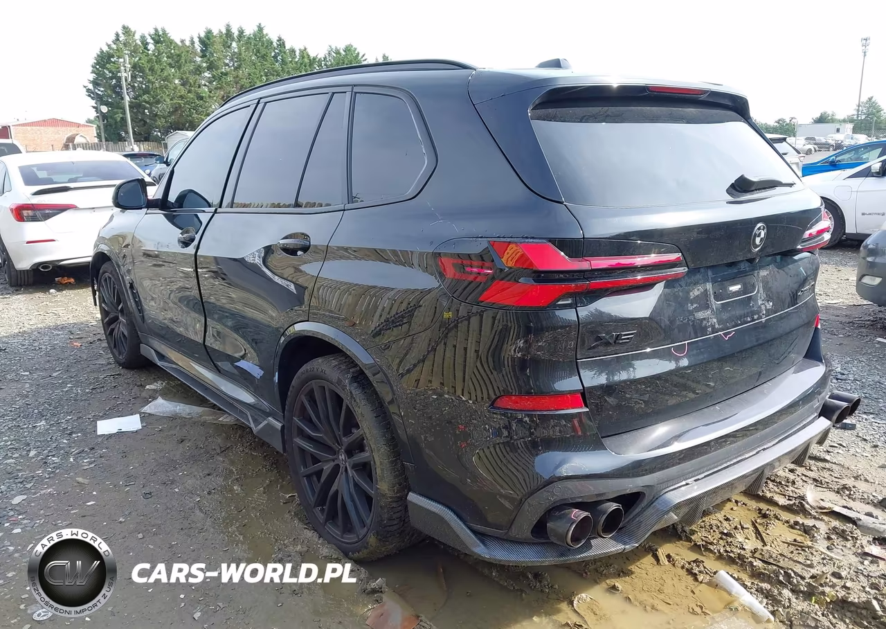 2024 BMW X5 xDrive40I VIN:5UX23EU01R9S91171 - 3