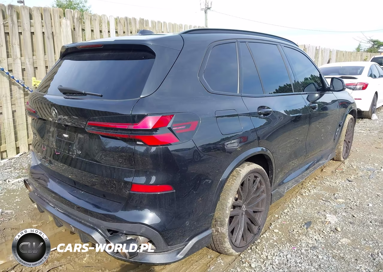 2024 BMW X5 xDrive40I VIN:5UX23EU01R9S91171 - 4