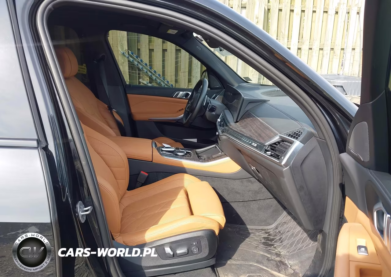 2024 BMW X5 xDrive40I VIN:5UX23EU01R9S91171 - 5