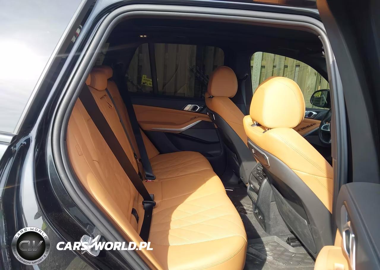 2024 BMW X5 xDrive40I VIN:5UX23EU01R9S91171 - 8